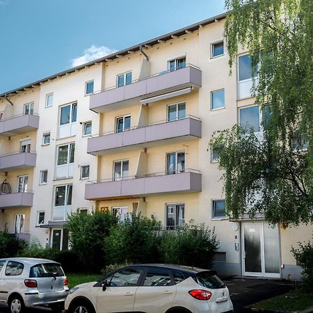 Design-Apartment In Linz Mit Netflix & Balkon Exteriör bild