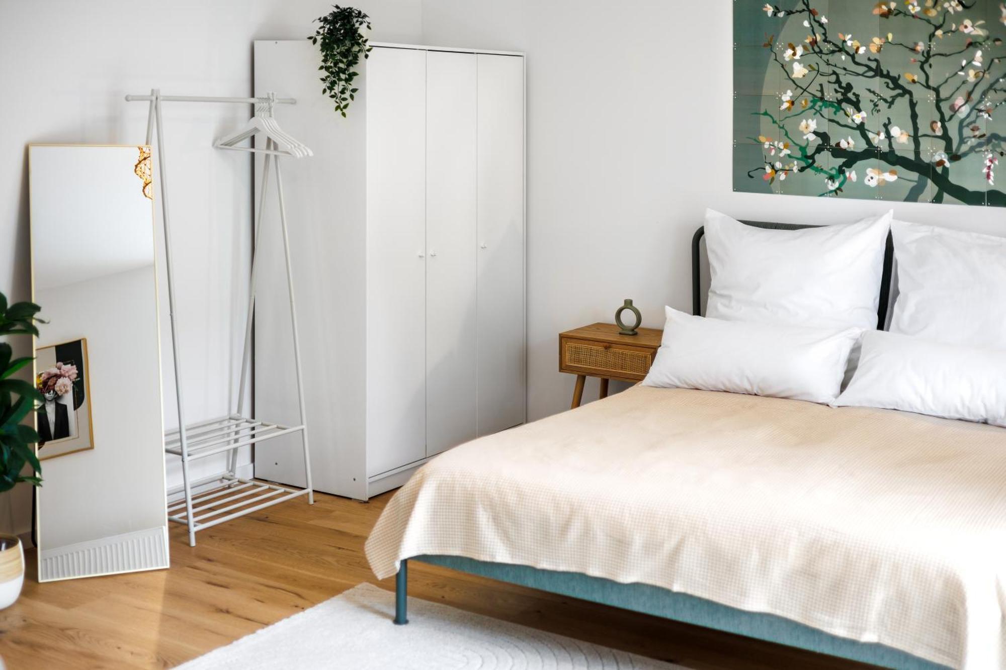 Design-Apartment In Linz Mit Netflix & Balkon Exteriör bild