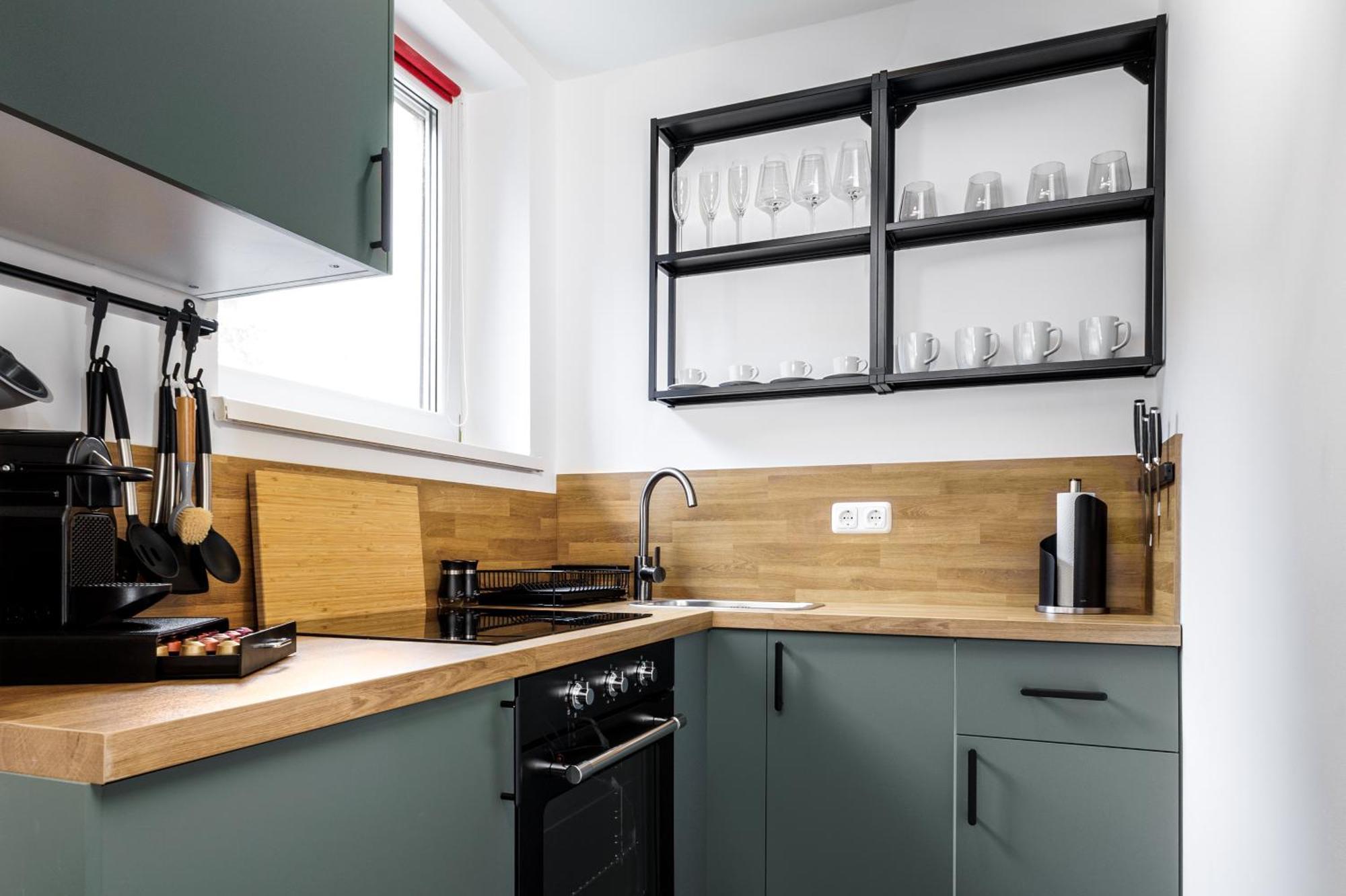 Design-Apartment In Linz Mit Netflix & Balkon Exteriör bild