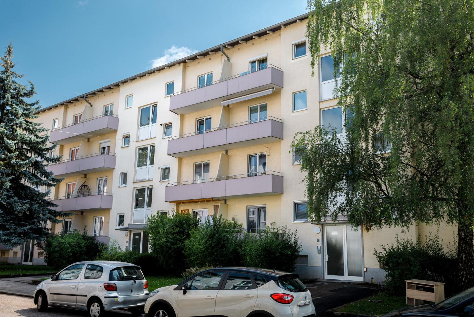 Design-Apartment In Linz Mit Netflix & Balkon Exteriör bild